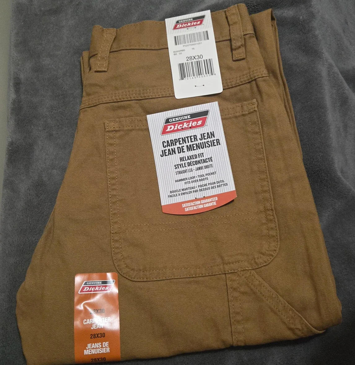 Dickies Carpenter Jeans - Size 28x30