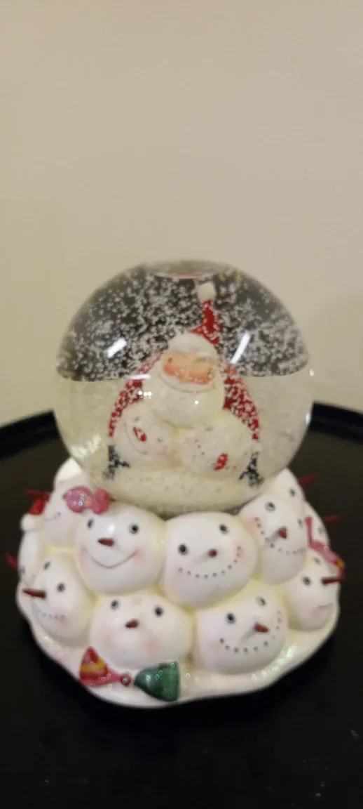 Musical Snow globe