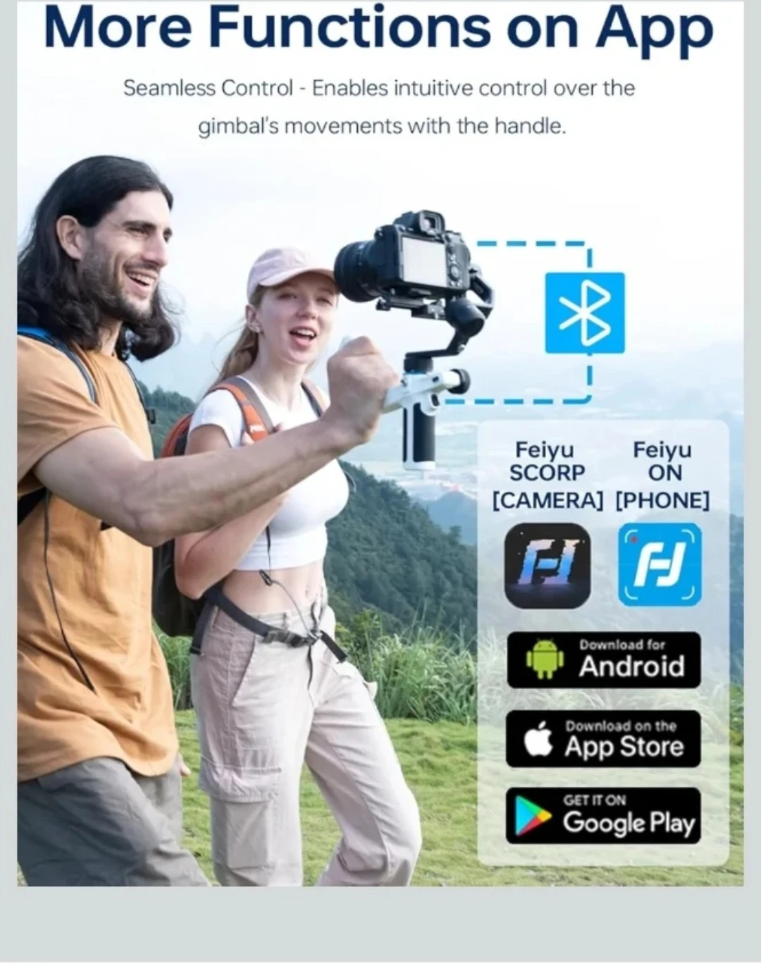 Feiyu SCORP All-in-One Gimbal Stabilizer - photo 5