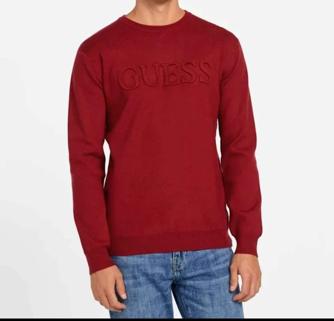 Guess Burgundy Sweater image indicator(2)