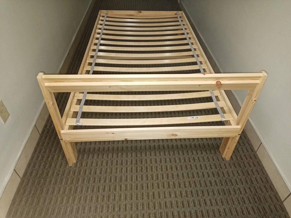 LikeNew~Nieden IKEA Bed Frame+Slats - photo 2