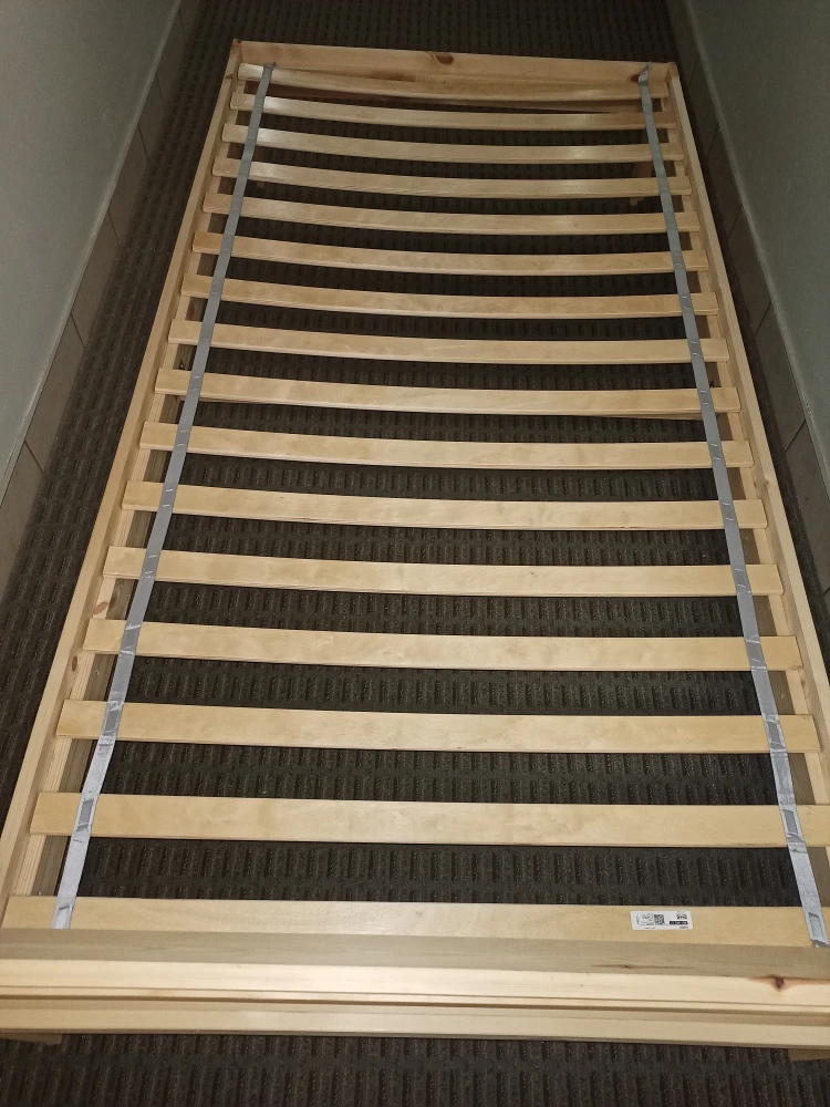 LikeNew~Nieden IKEA Bed Frame+Slats - photo 3