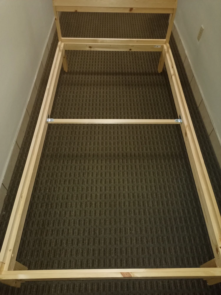 LikeNew~Nieden IKEA Bed Frame+Slats - photo 4