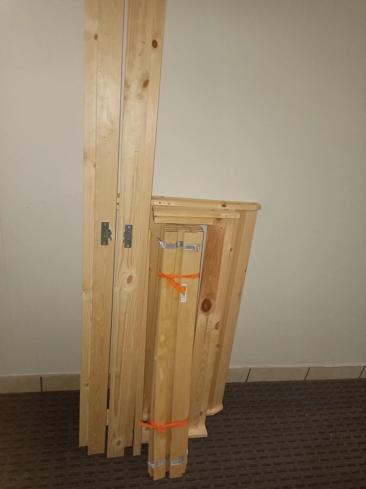 LikeNew~Nieden IKEA Bed Frame+Slats - photo 5