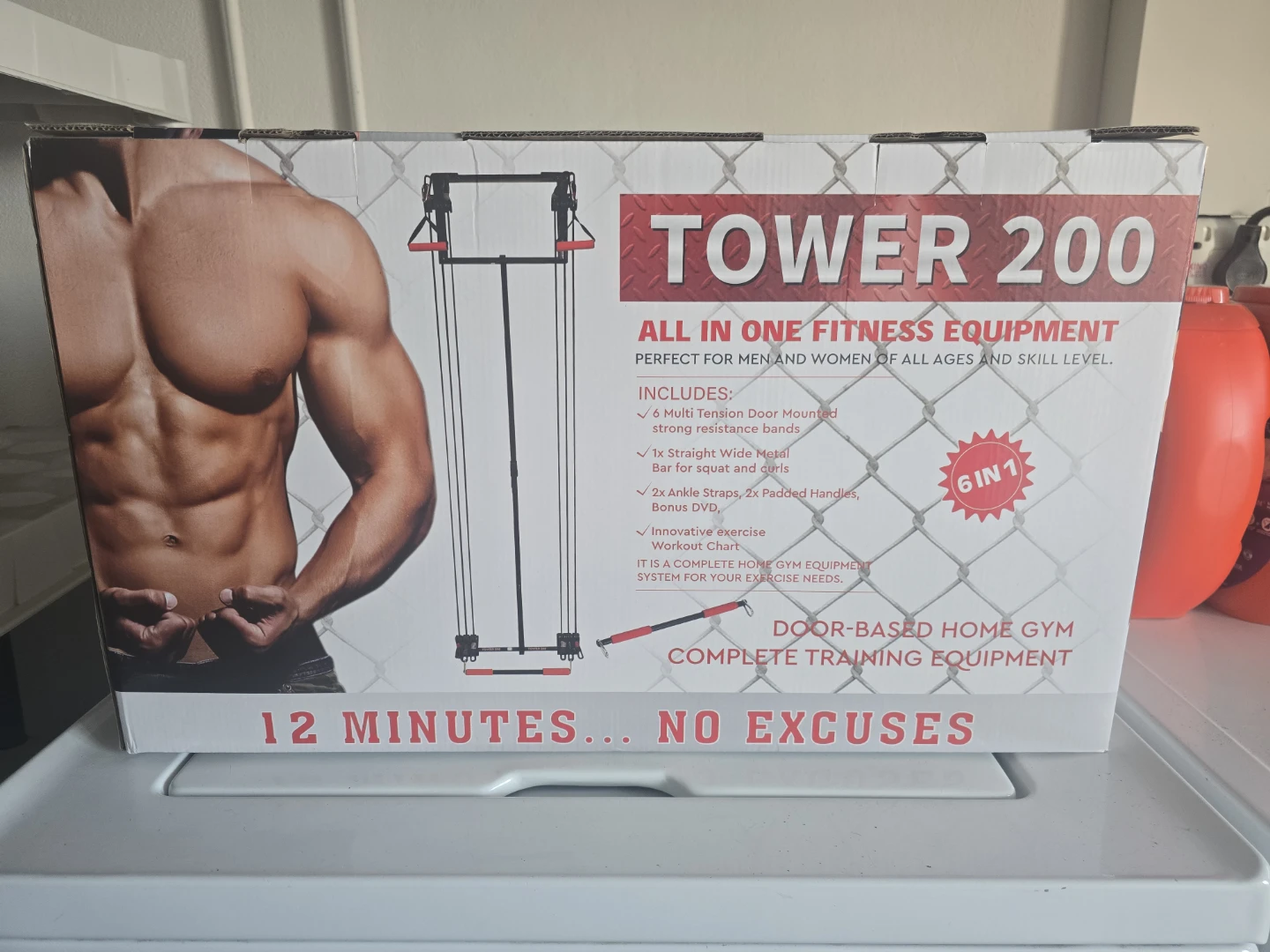 All-in-One Fitness Equipment
