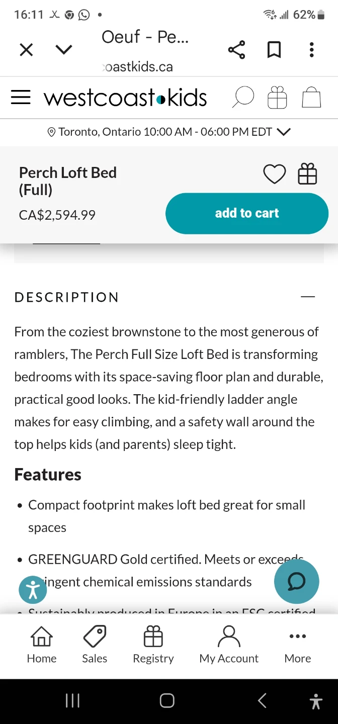 Kids Loft Bed (Full) - photo 4