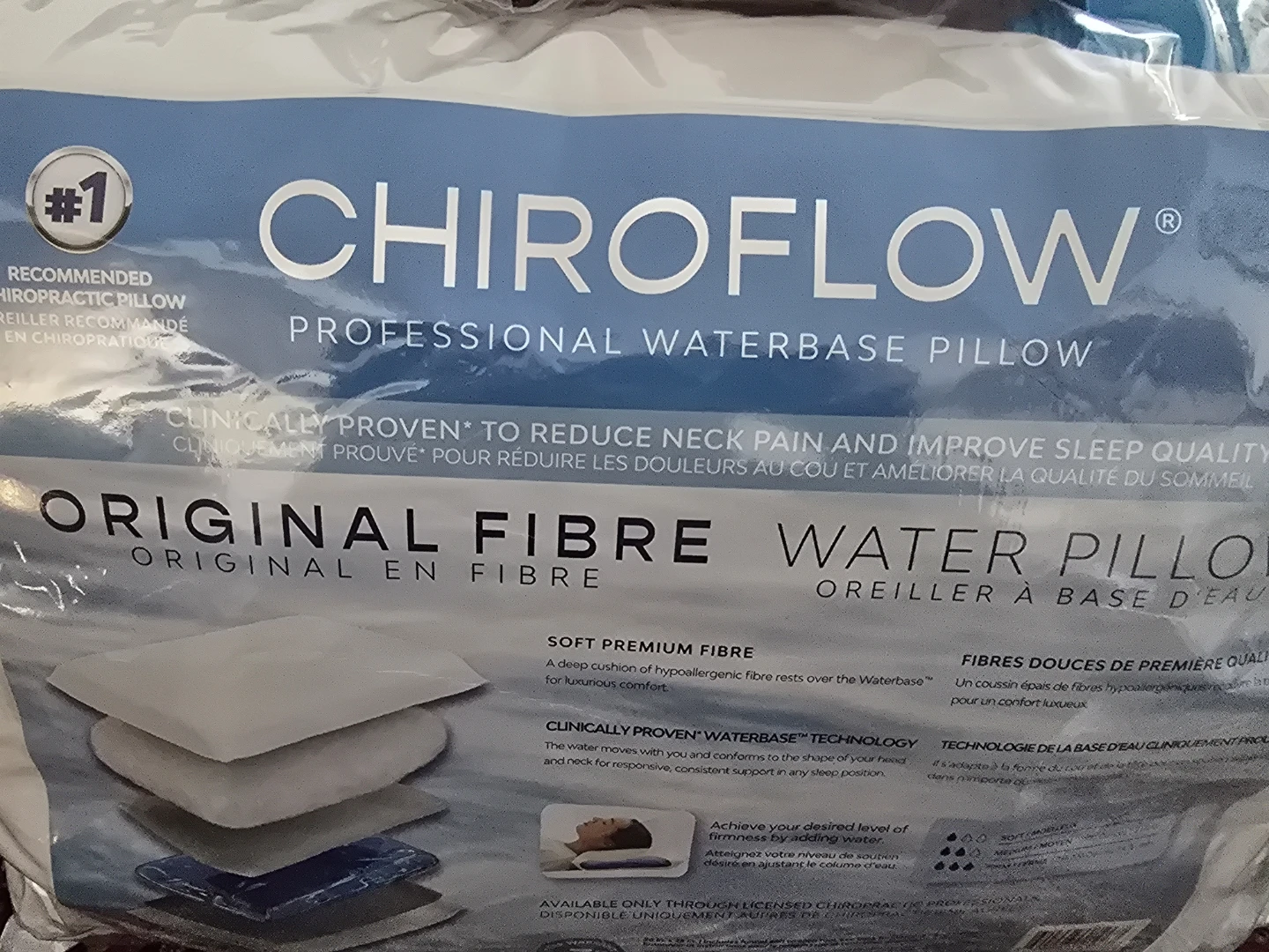 Chiroflow Professional Waterbase Pillow