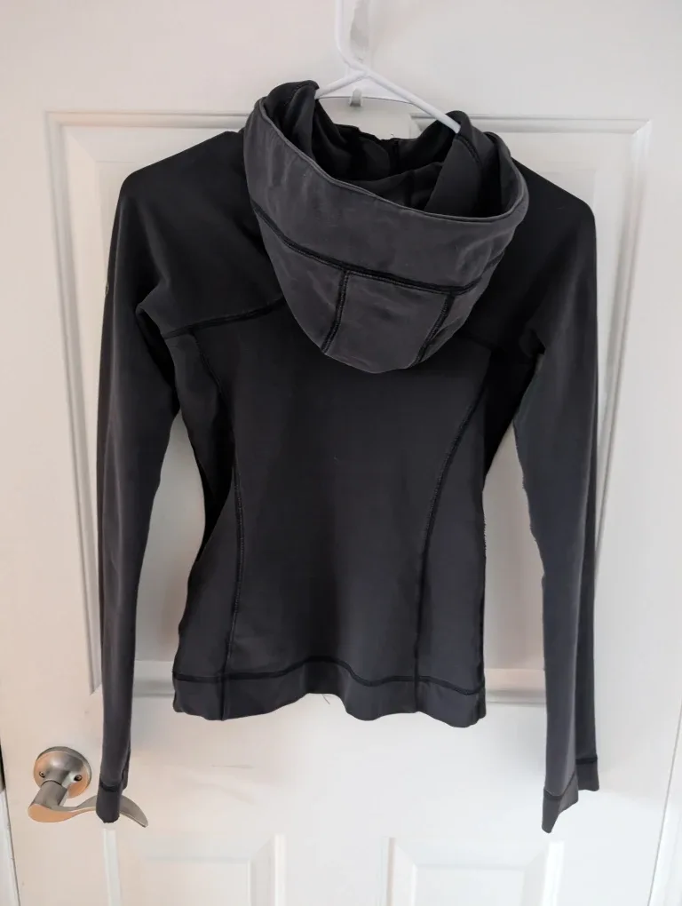 UB Sports Black Hoodie Size S/P #Cleanout image indicator(2)