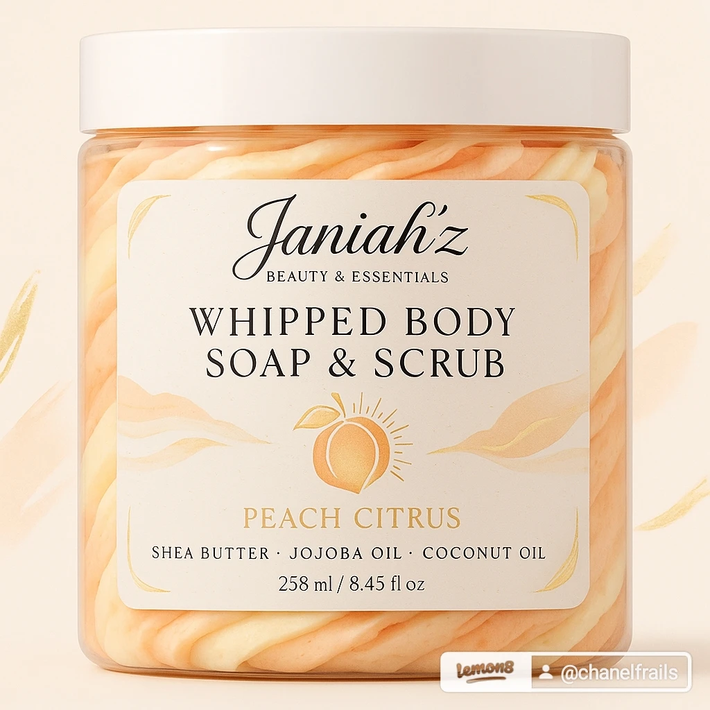 Janiah'z Whipped Body Soap & Scrub - photo 4