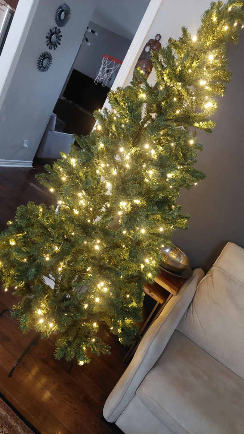 7 Foot Artificial Christmas Tree - photo 2