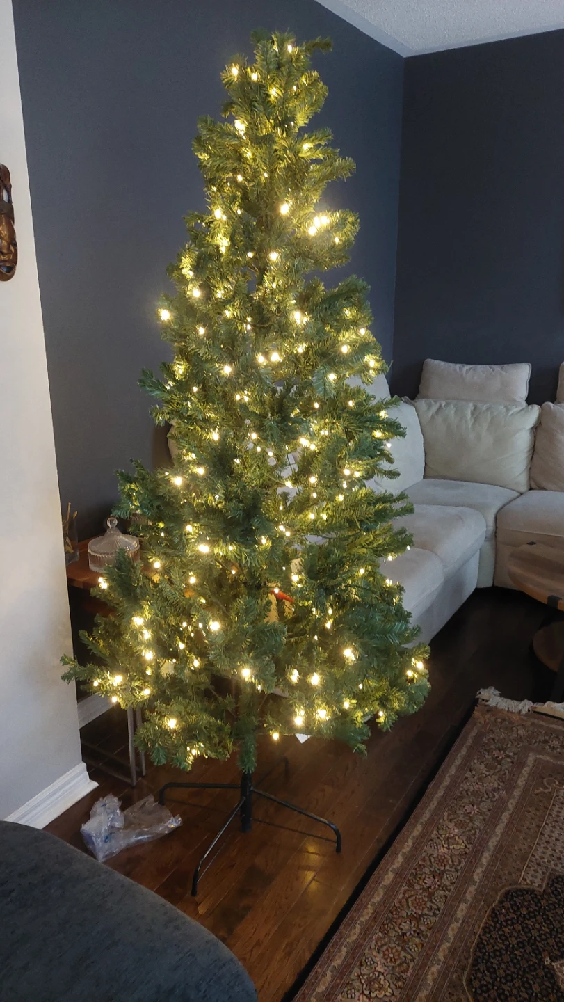 7 Foot Artificial Christmas Tree - photo 3