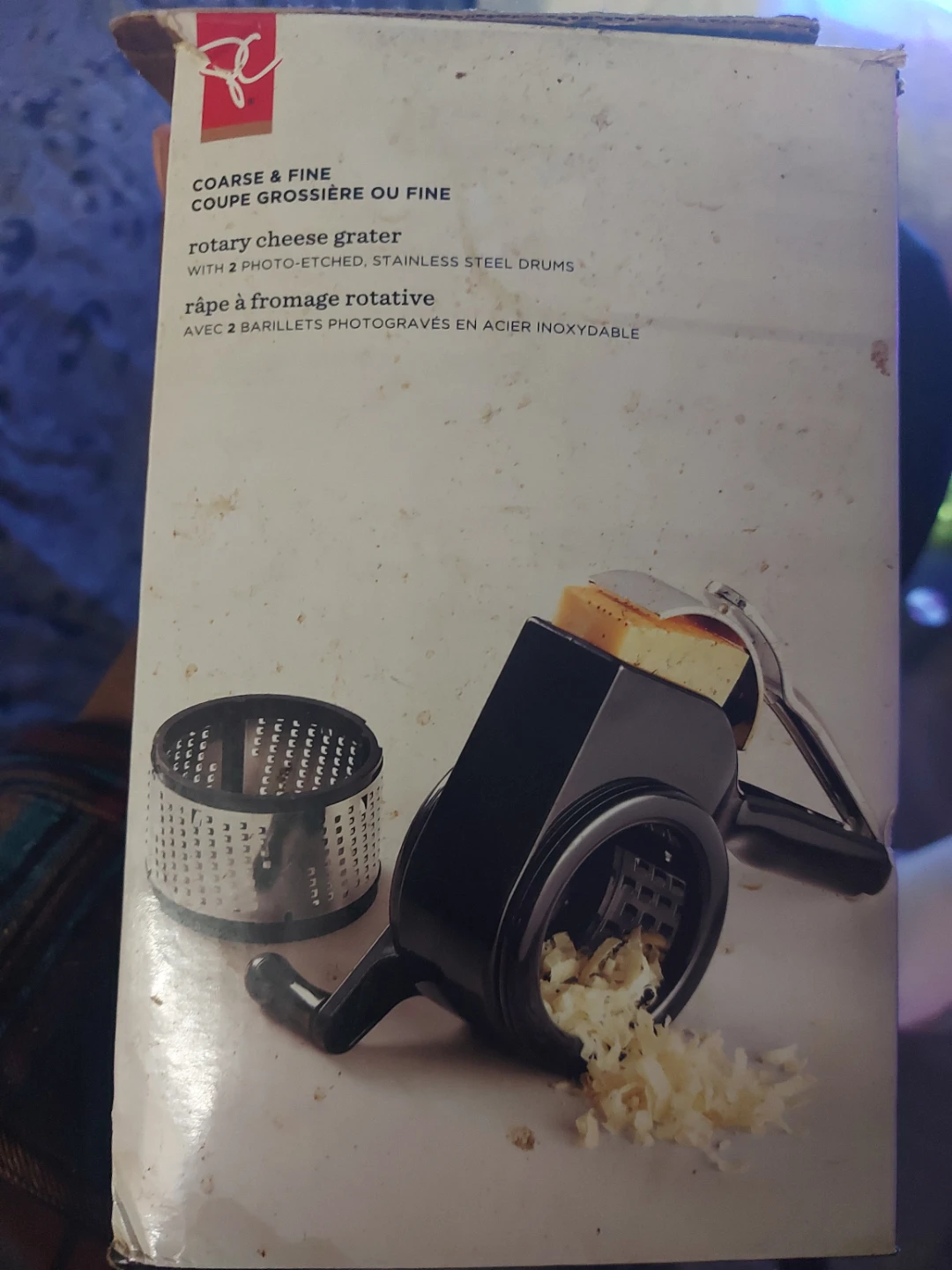 President's Choice Rotary Cheese Grater - photo 3
