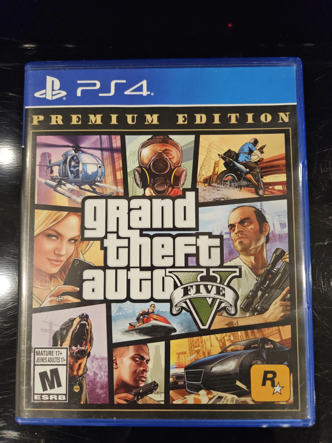 Grand Theft Auto V Premium Edition PS4