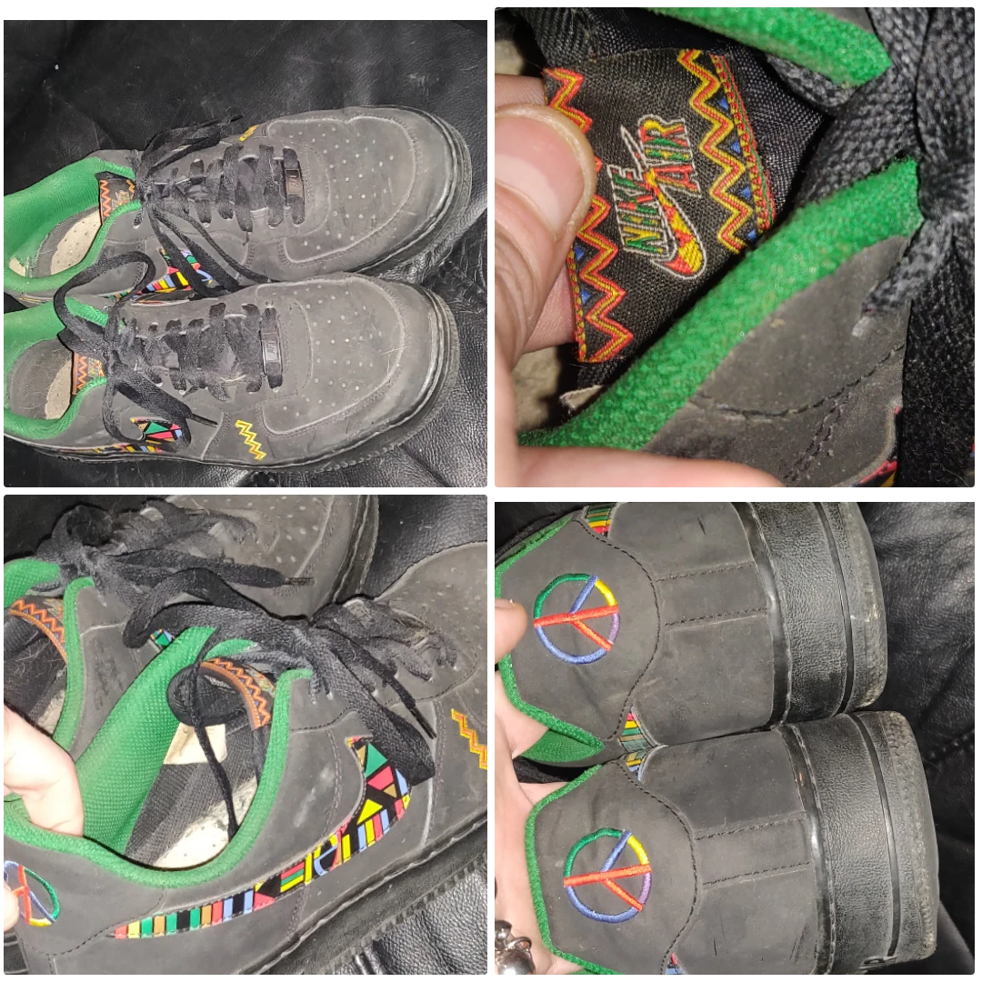 Nike Air Sneakers (Peace Edition (Rare))