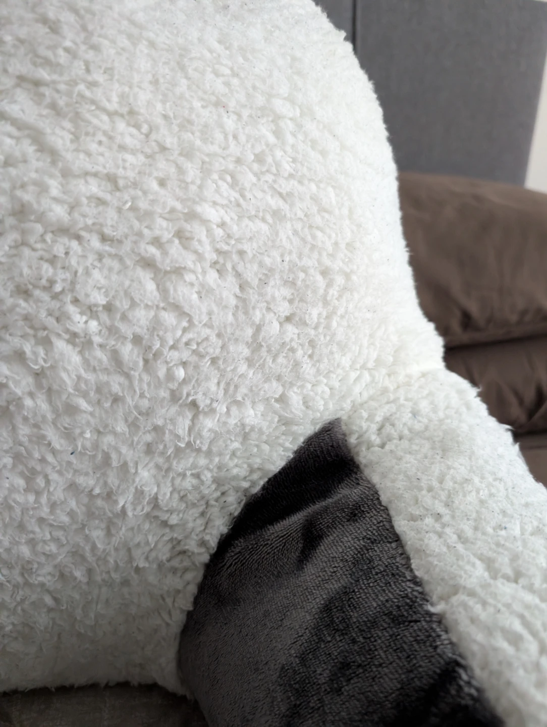 UGG Sherpa & Microplush Bedrest/Backrest Pillow - photo 4