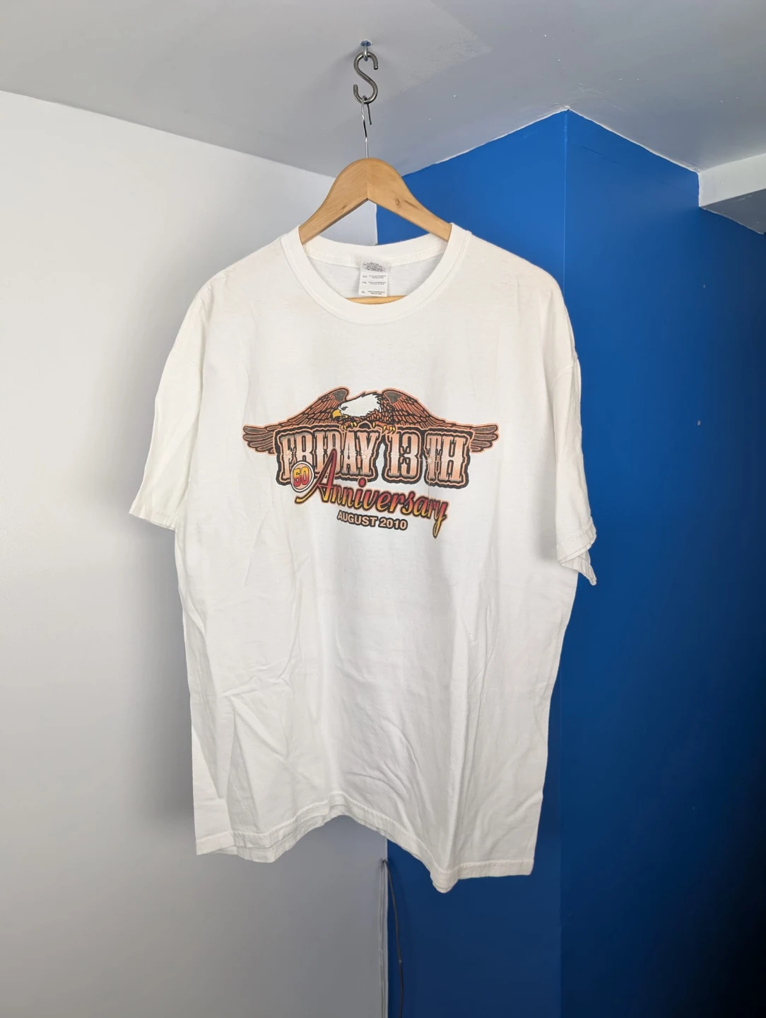 Friday 13th Port Dover Motorcycle T-Shirt- Mens XL - photo 2