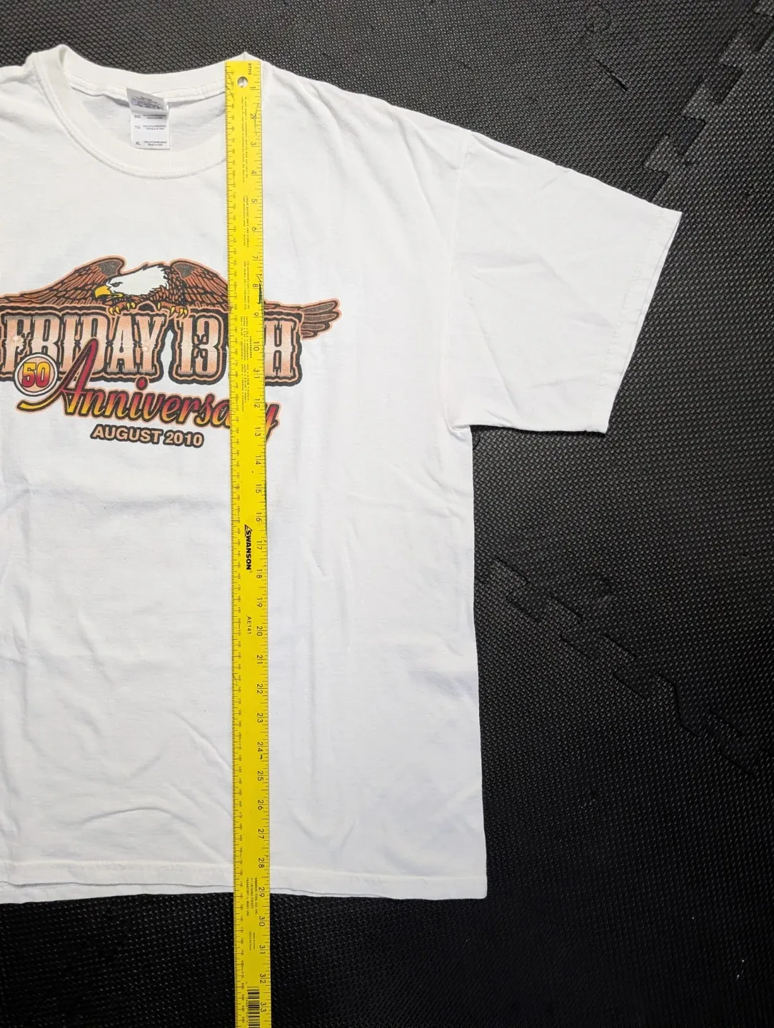 Friday 13th Port Dover Motorcycle T-Shirt- Mens XL image indicator(4)