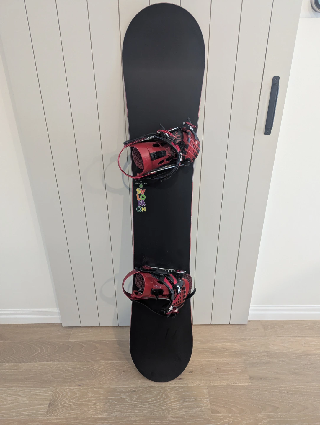 Salomon Drift Rocker 154 Snowboard with Ride Bindings - photo 3