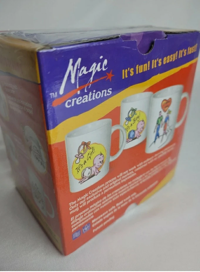 MAGIC CREATIONS MUG AND MARKERS - photo 2