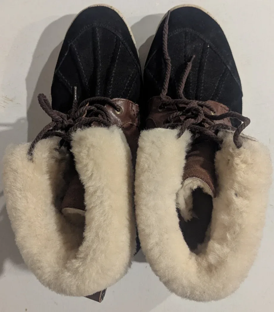 UGG Boots - Black & Brown