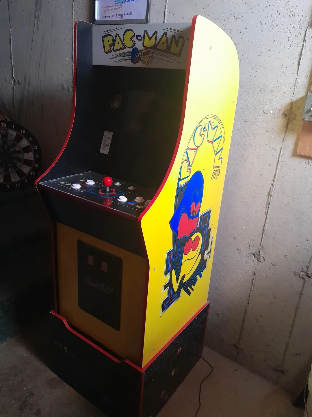 Arcade1Up Legacy Edition Pac-Man Arcade Machine image indicator(2)