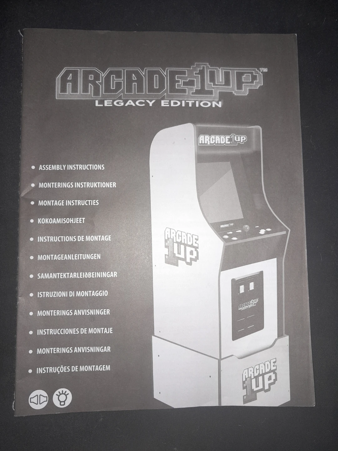 Arcade1Up Legacy Edition Pac-Man Arcade Machine - photo 5