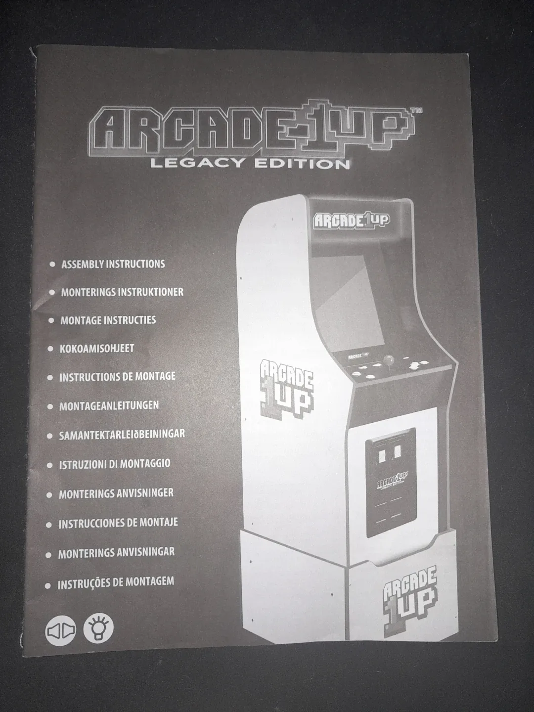 Arcade1Up Legacy Edition Pac-Man Arcade Machine image indicator(5)