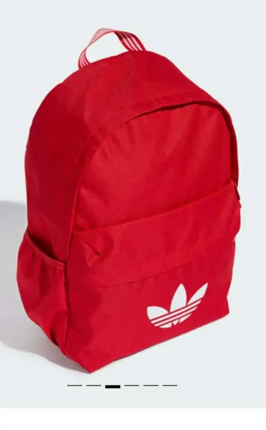 Adidas Red Backpack