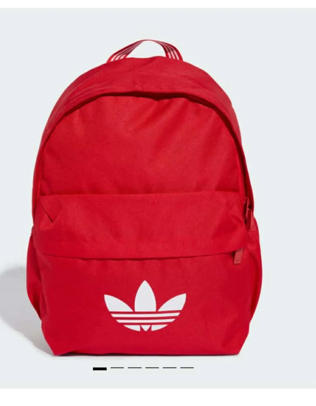 Adidas Red Backpack - photo 3