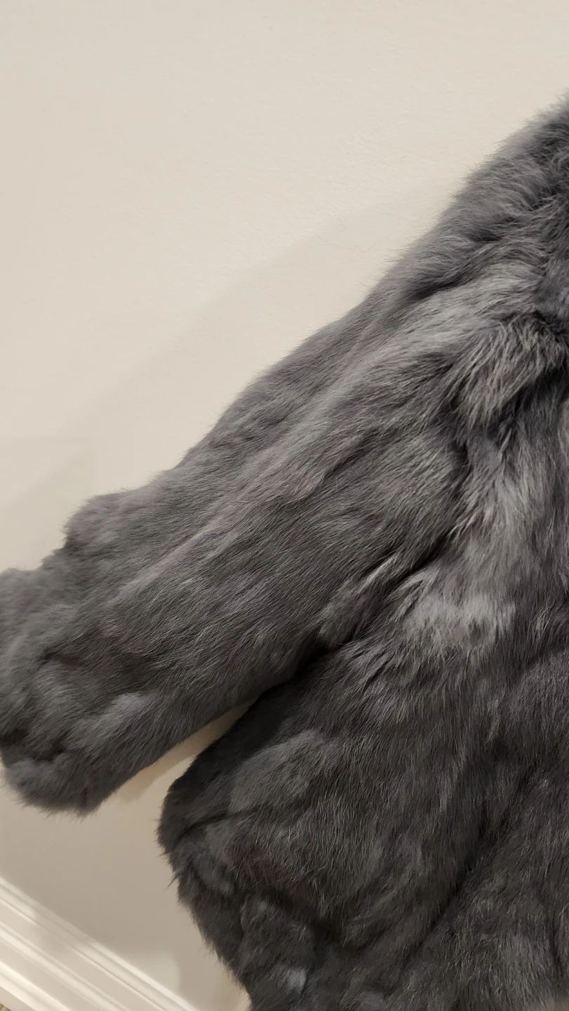 Grey Fur Jacket - photo 3