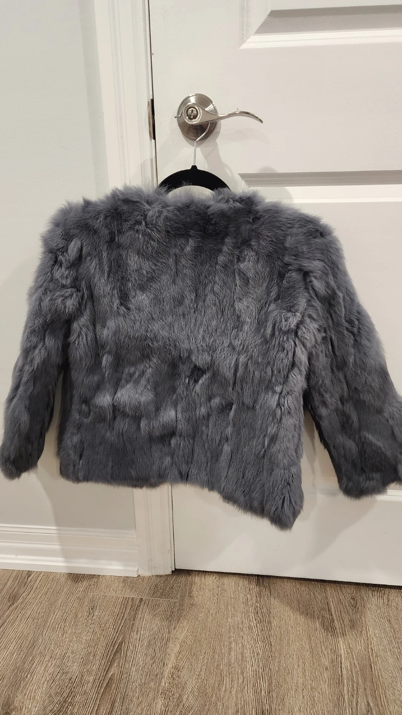 Grey Fur Jacket - photo 4