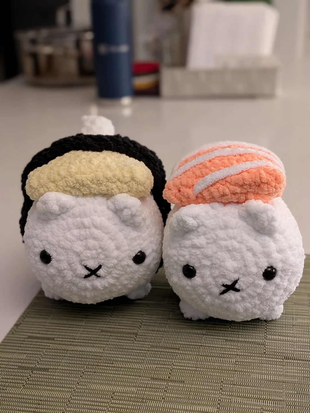 Sushi Loaf Cats