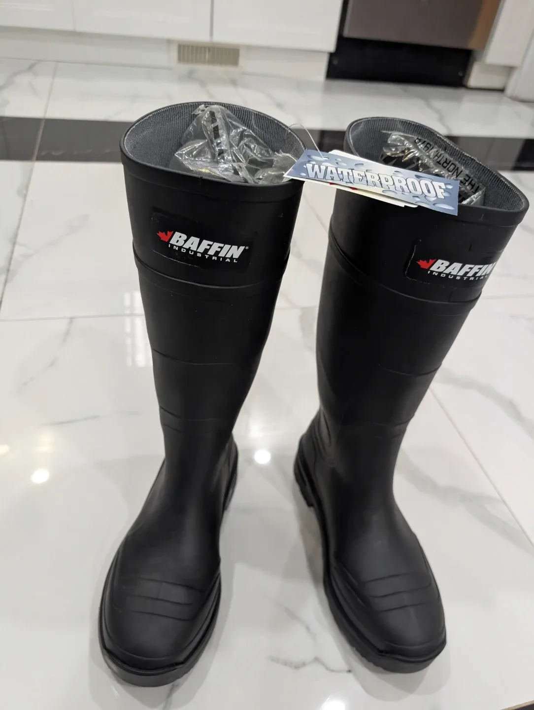 Baffin Industrial Waterproof Rubber Boots - New