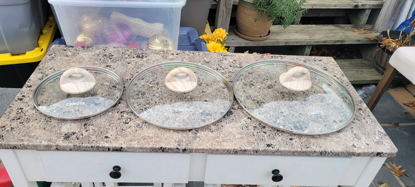 Carote Pan Lids (Set of 3)