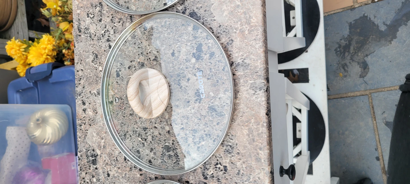 Carote Pan Lids (Set of 3) - photo 4
