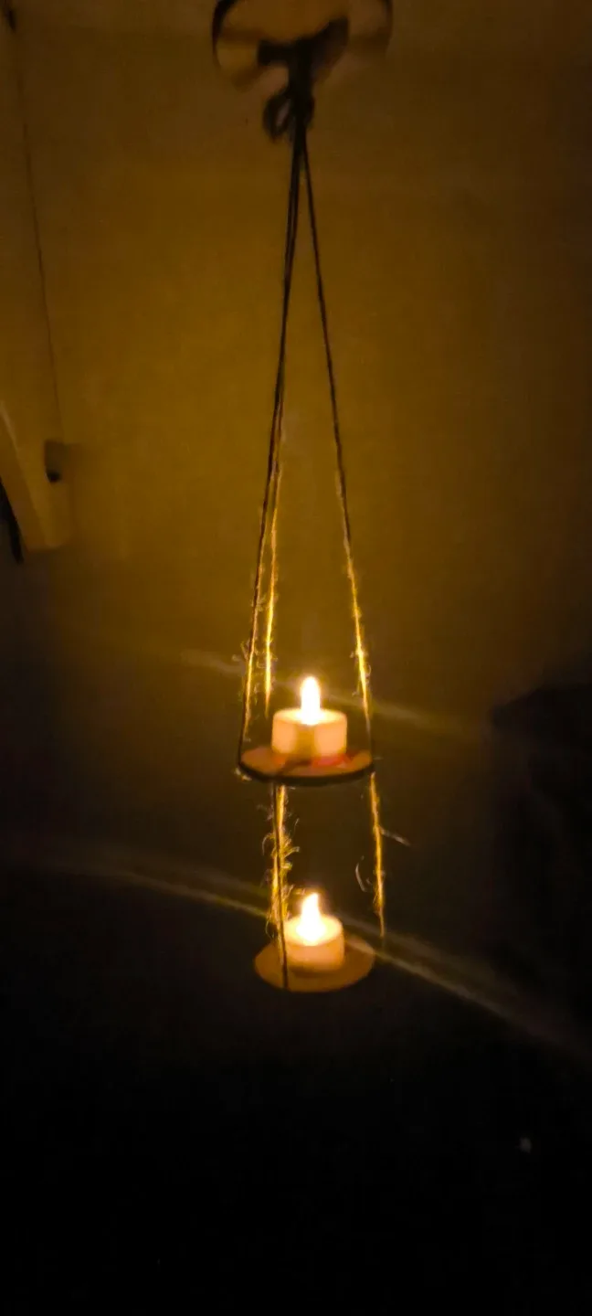 DIY Wood Candle Art Kit | Handmade Craft Project image indicator(6)