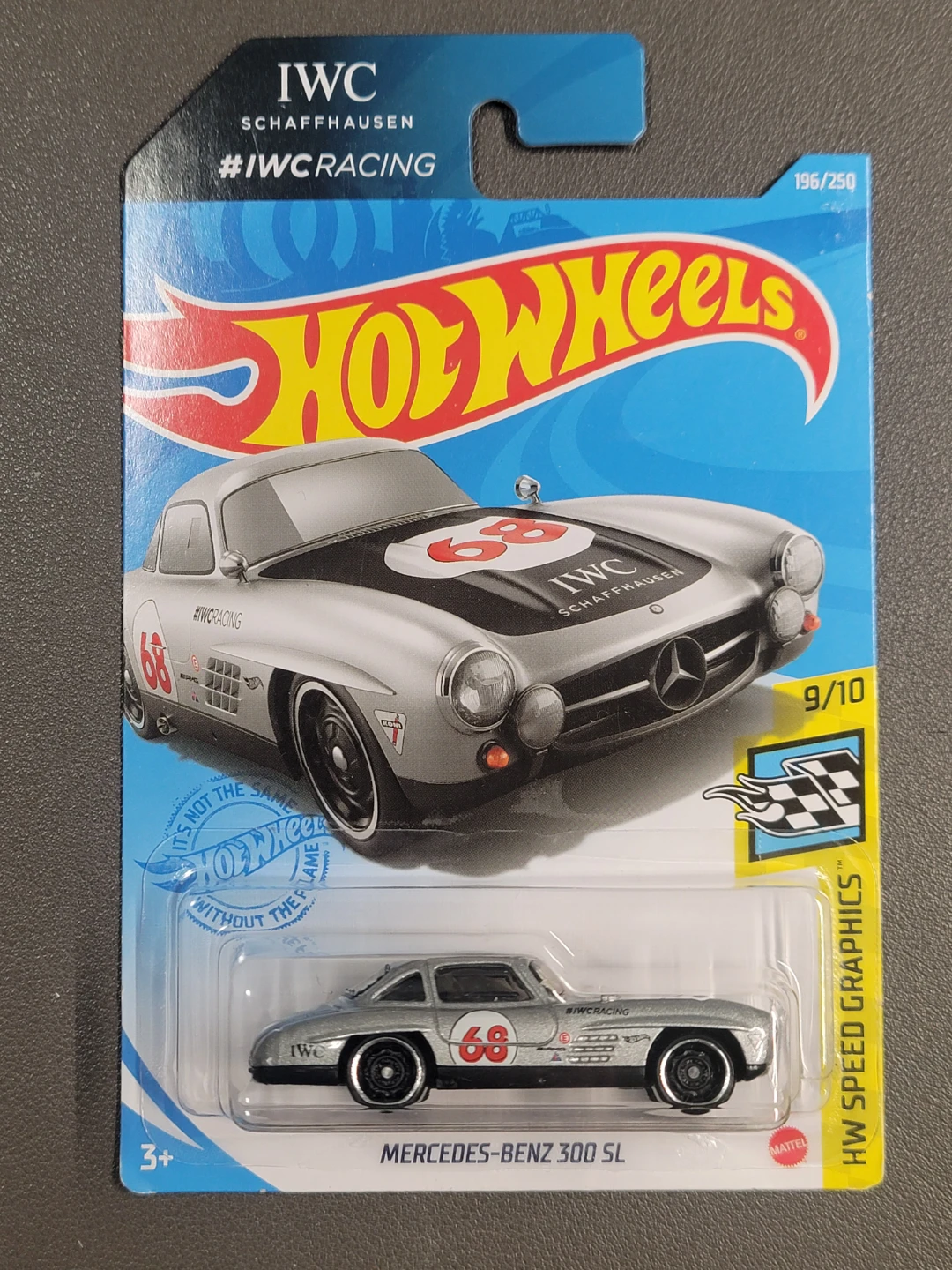 Hot Wheels IWC Mercedes-Benz 300 SL IWCRACING