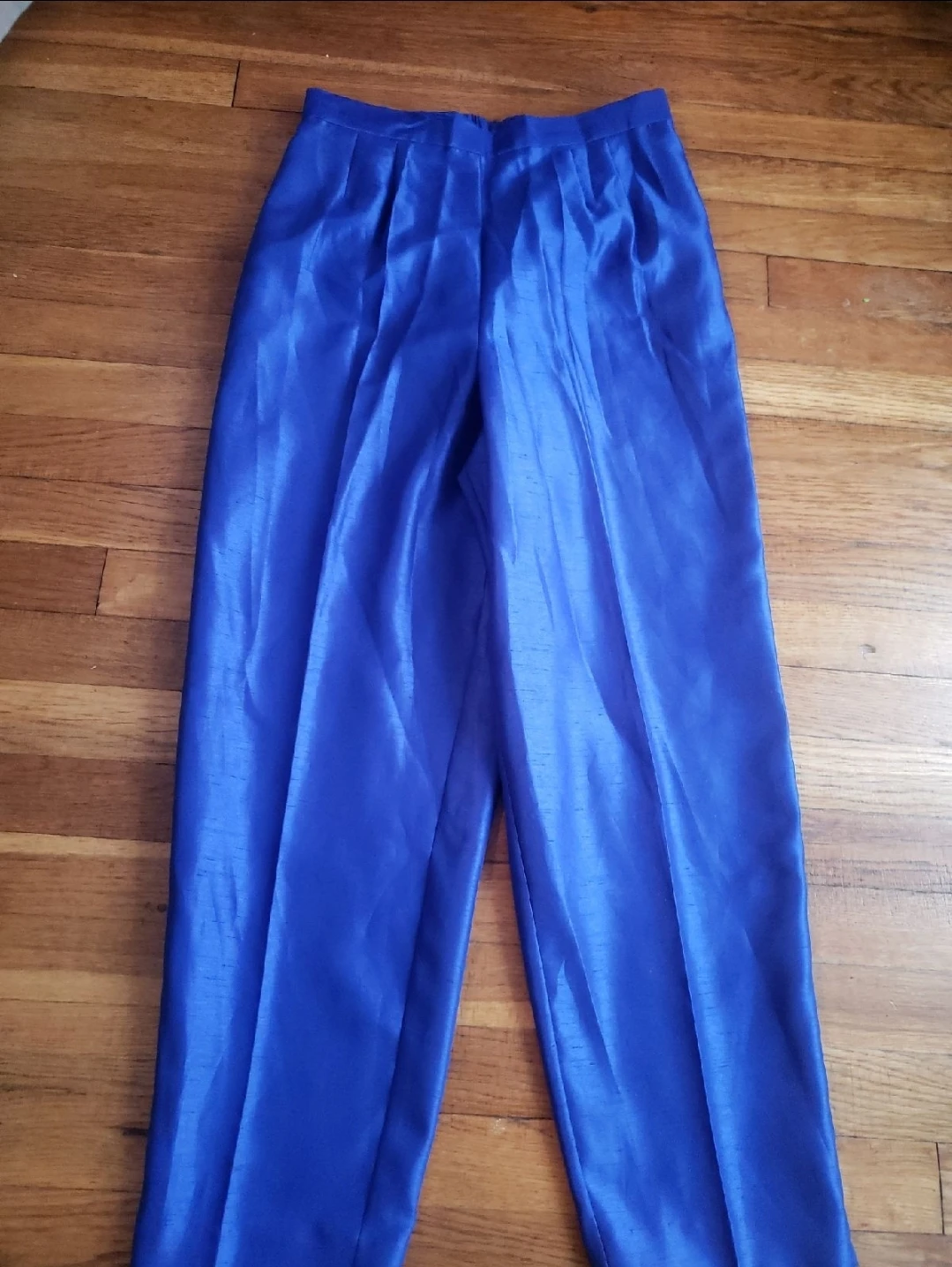 Women's Blue Dress Pants