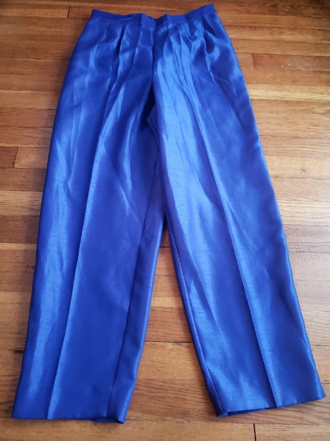Women's Blue Dress Pants - photo 2