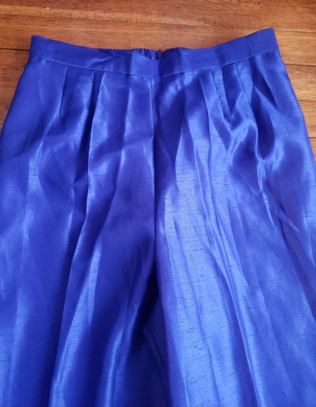 Women's Blue Dress Pants - photo 3