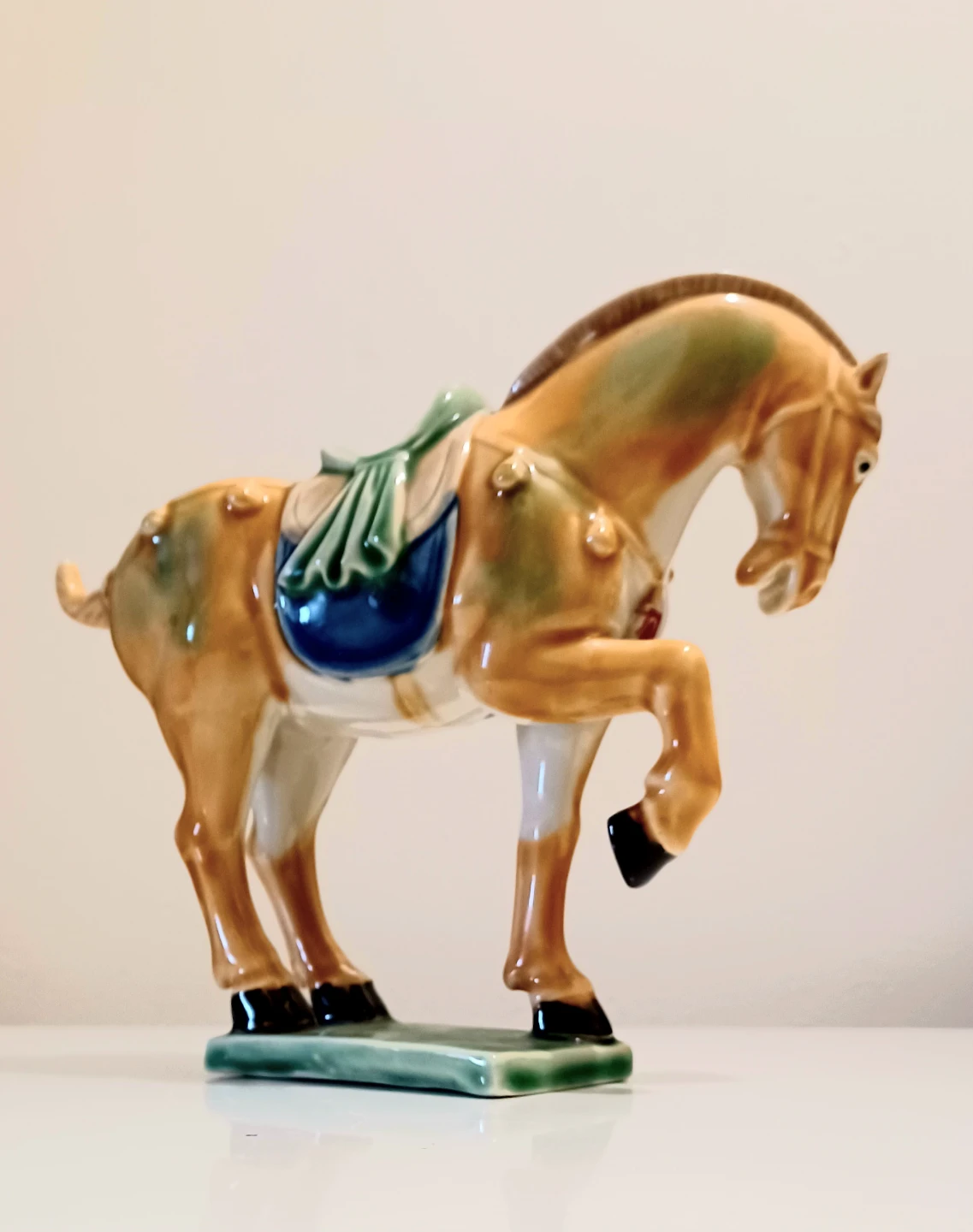 Chinese Tang Sancai Imperial Horse - photo 2