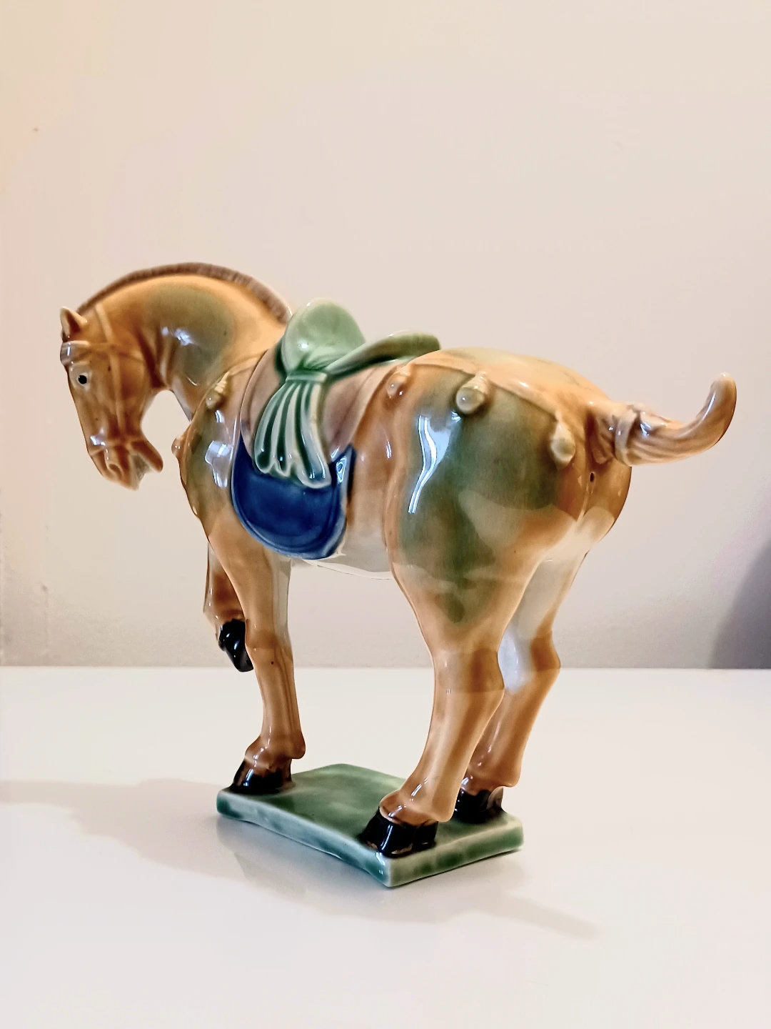 Chinese Tang Sancai Imperial Horse - photo 3