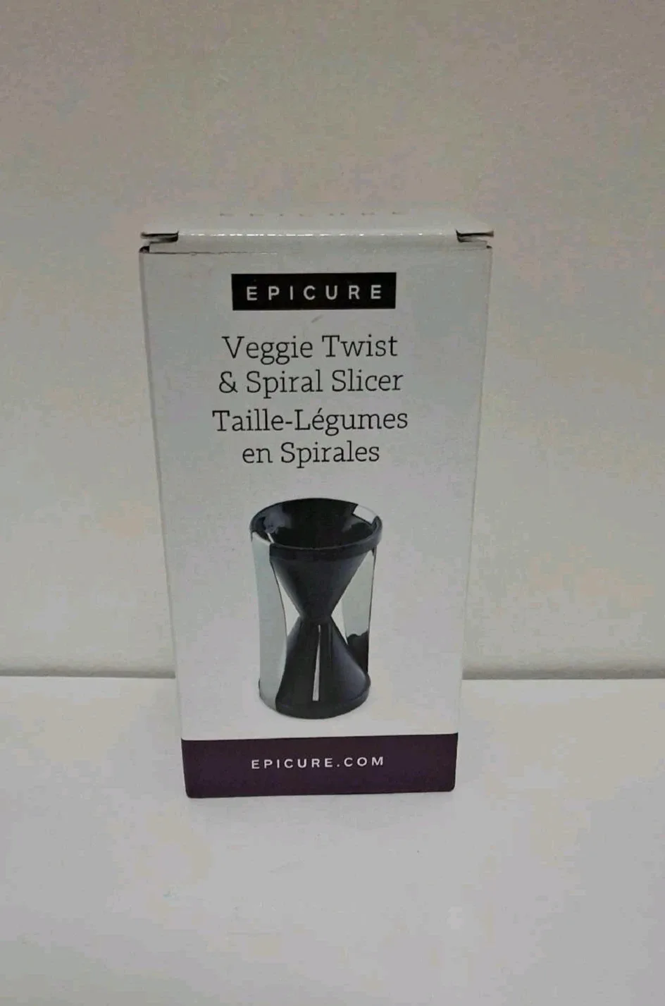Epicure Veggie Twist & Spiral Slicer - New in Box!