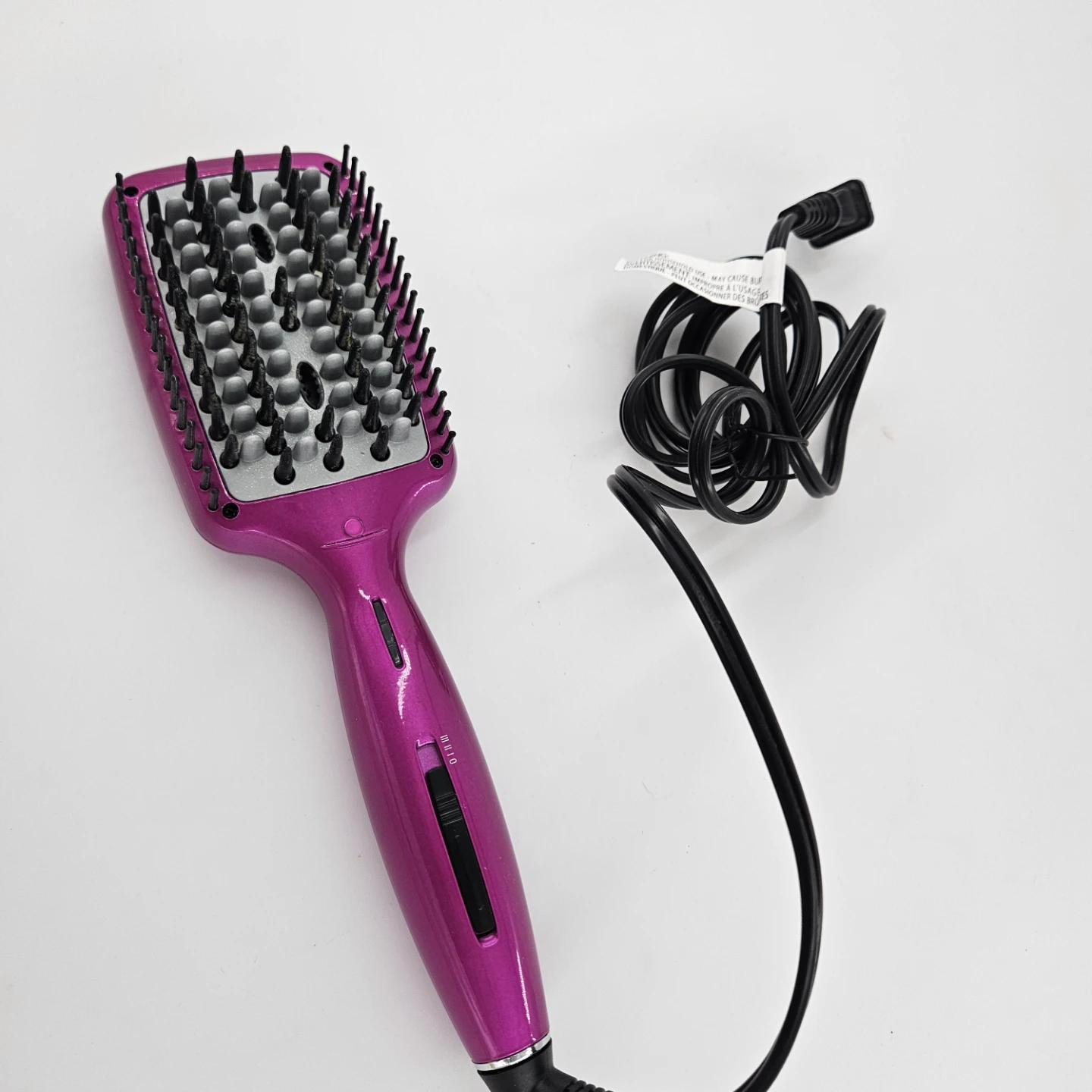INFINITIPRO by Conair Diamond-Infused Smoothing Paddle Hot Brush - photo 5