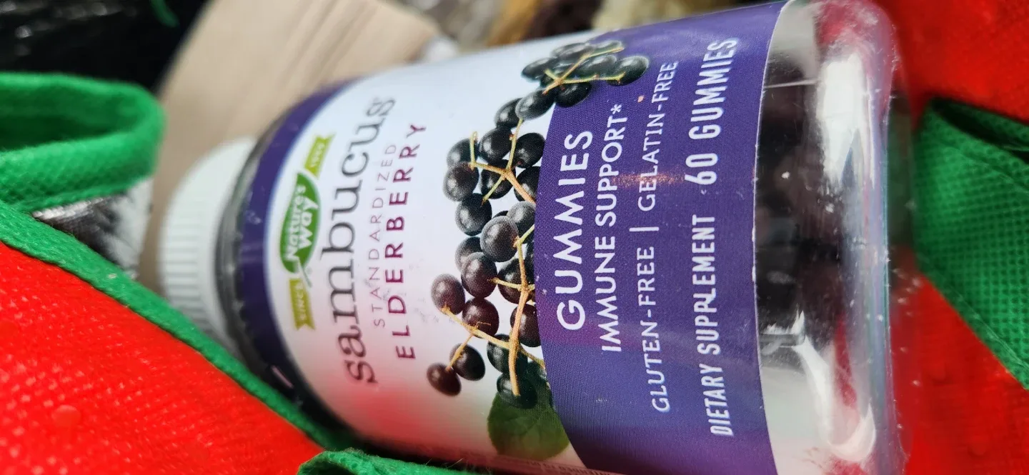 Nature's Way Sambucus Elderberry Gummies - sustainability star♻️