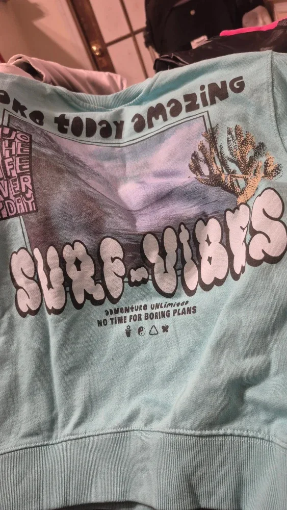 Surf Vibes Crewneck Sweatshirt image indicator(3)