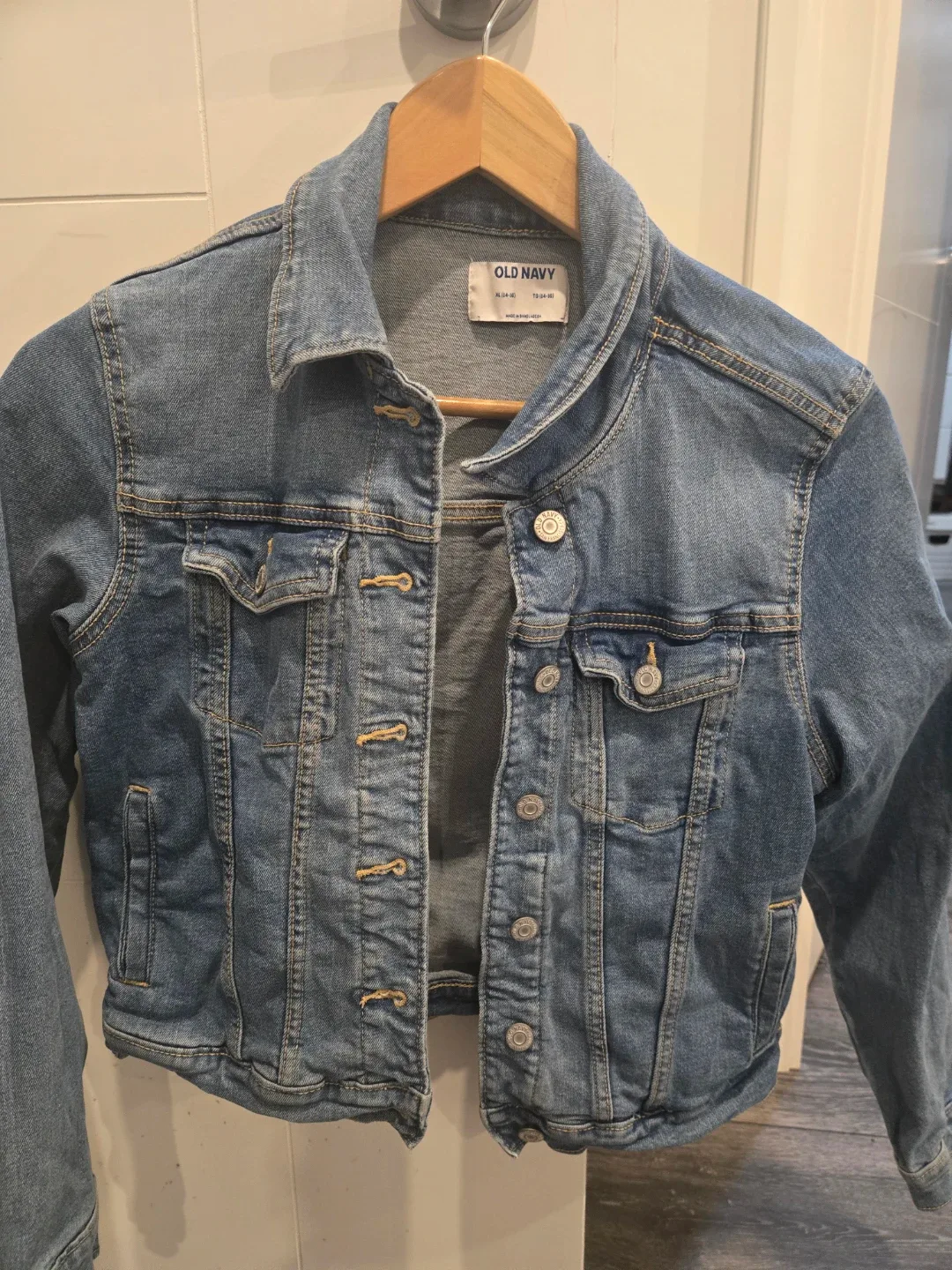Old Navy Denim Jacket XL (14-16)