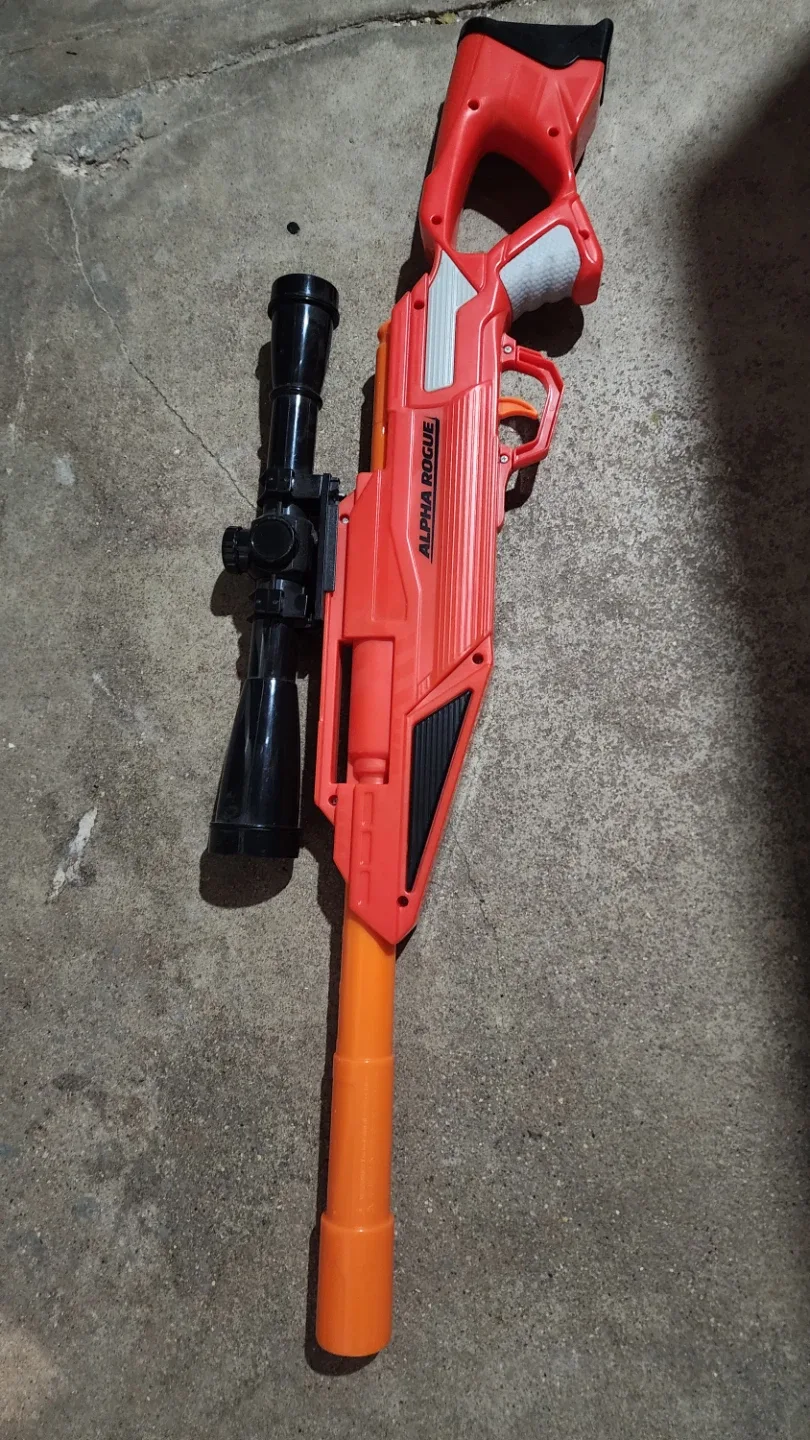 Alpha Rogue Toy Blaster Rifle