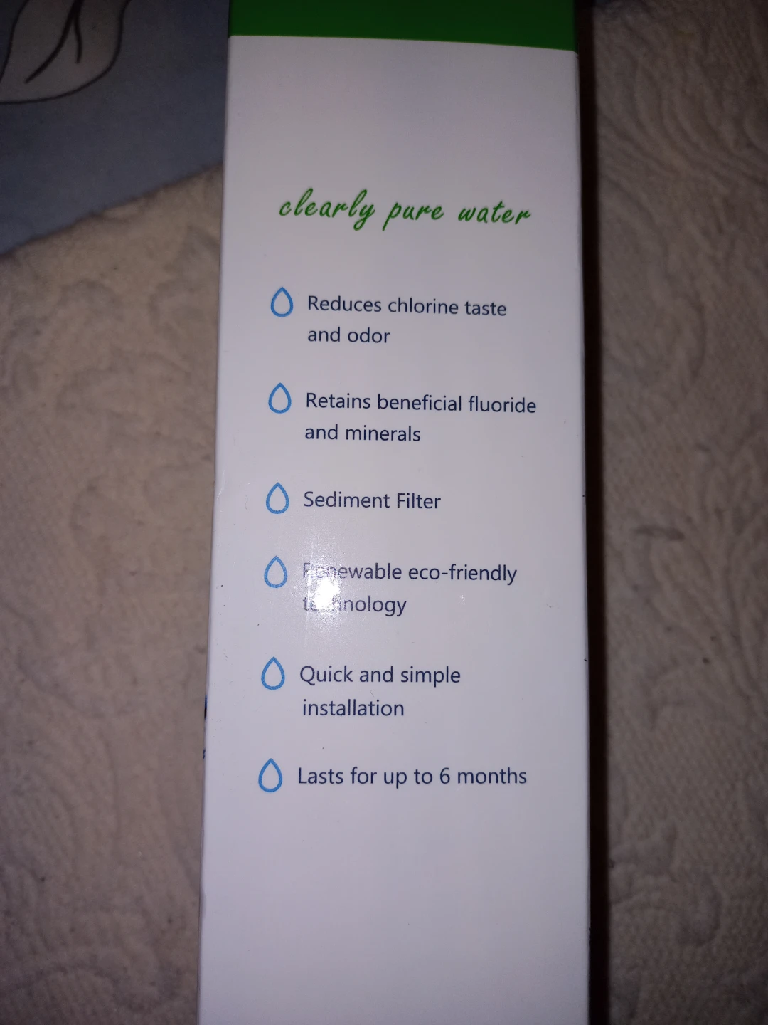 Odoga Refrigerator Water Filter - New! - photo 2