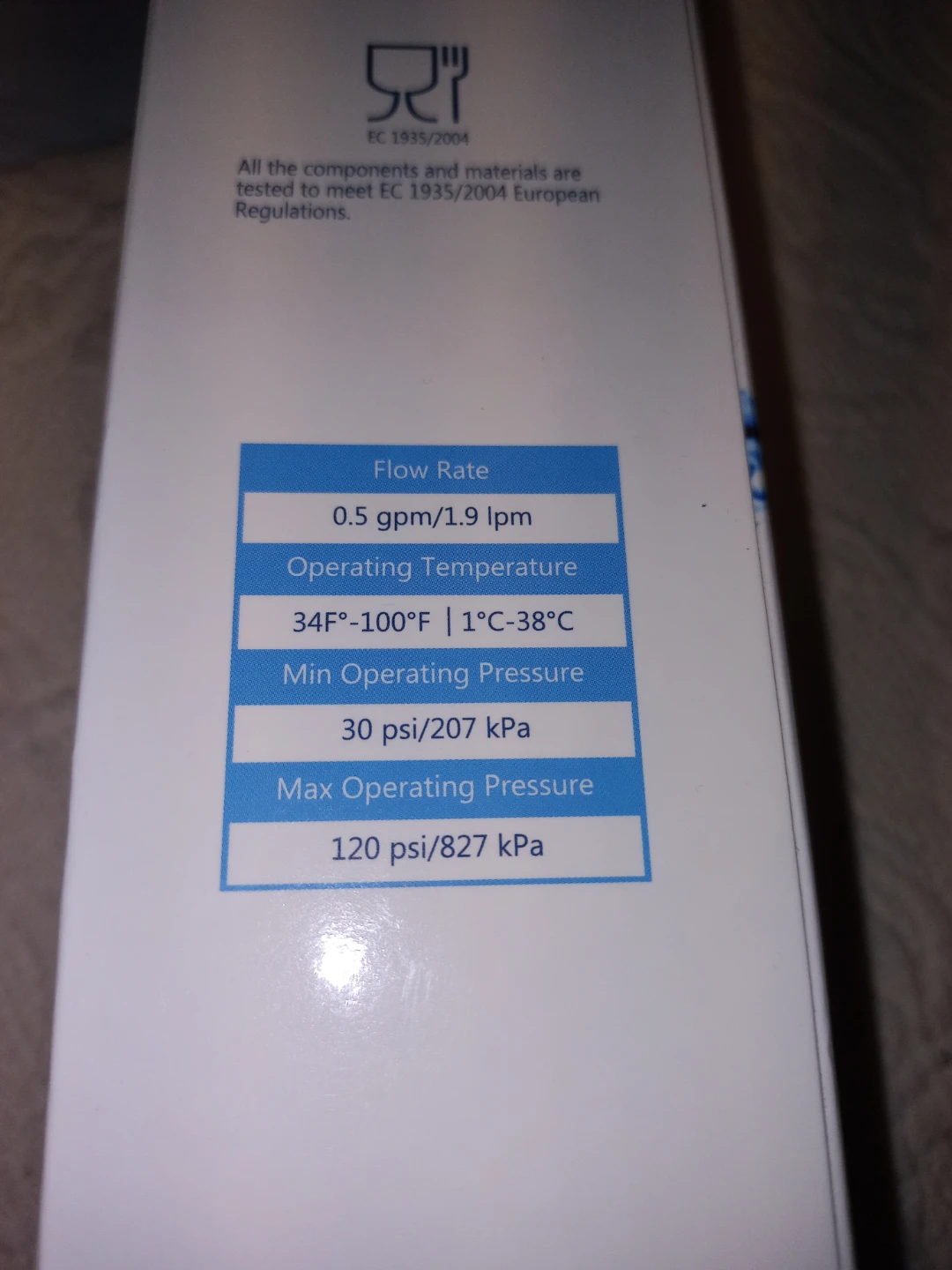 Odoga Refrigerator Water Filter - New! - photo 3